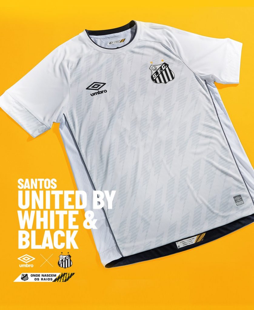 Novo Uniforme Do Santos Giroesportesnews