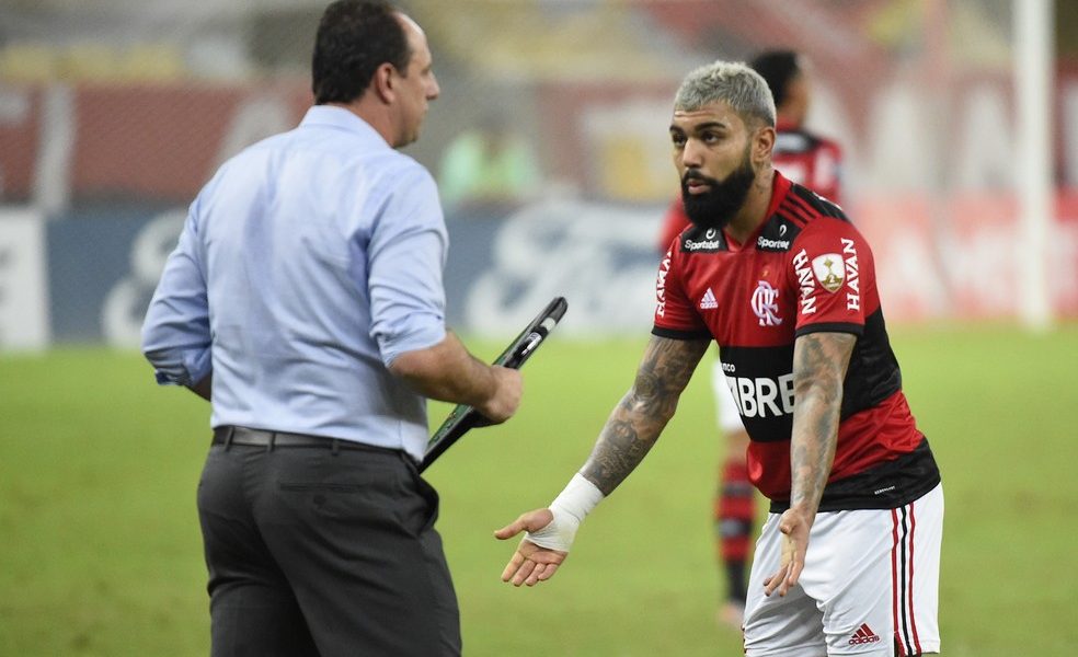 Torcida Do Flamengo Pede A Sa Da De Rog Rio Ceni Giroesportesnews