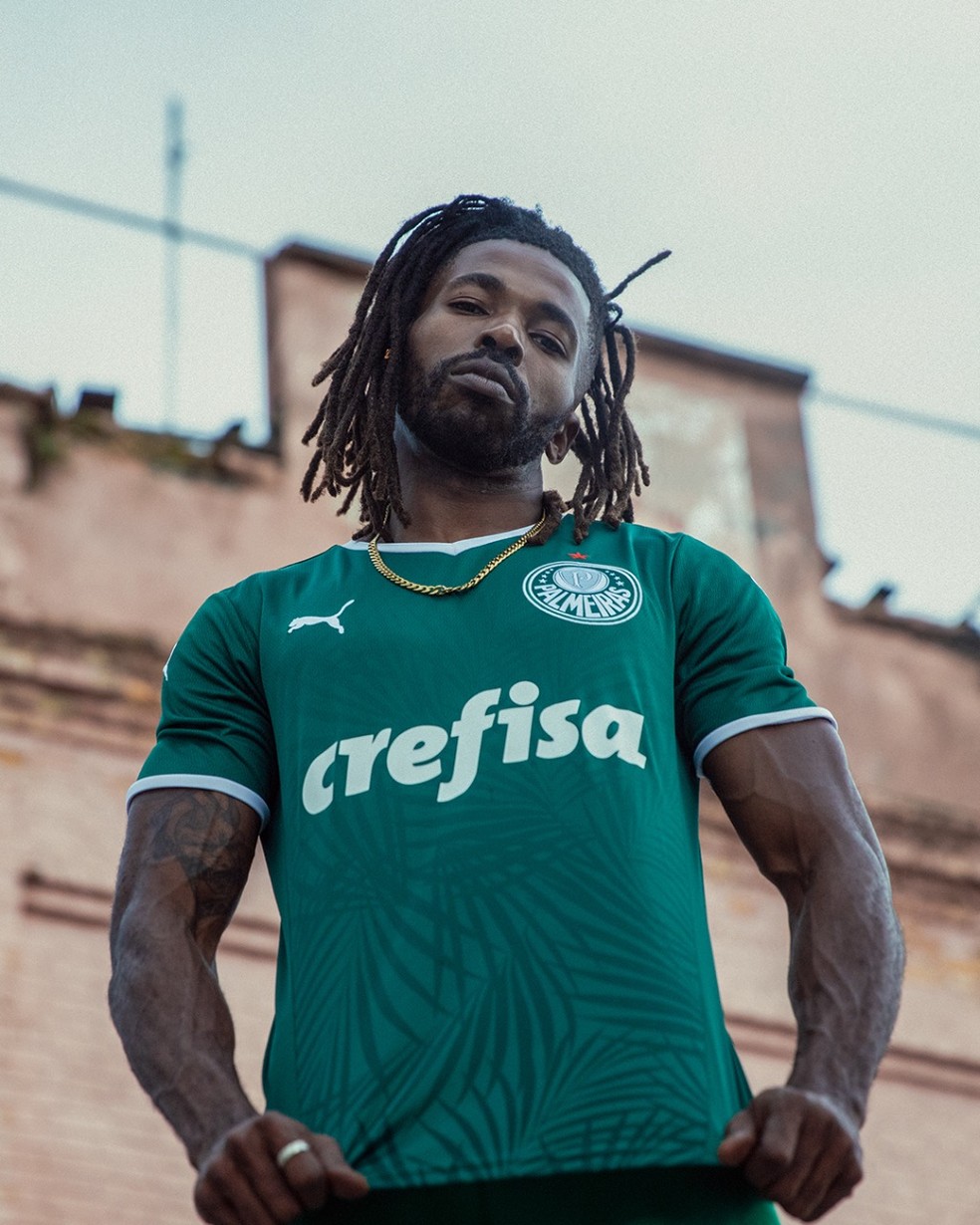 A Nova Camisa Do Palmeiras Para Giroesportesnews