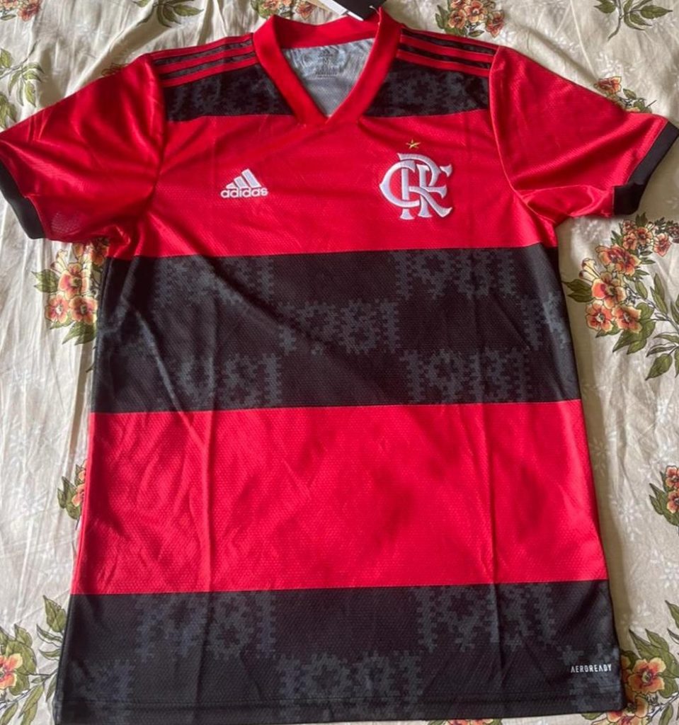 Email outer Evenly Novo uniforme do Flamengo - Giroesportesnews