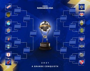 Como ficou os confrontos das oitavas de final da Copa Sul-americana?