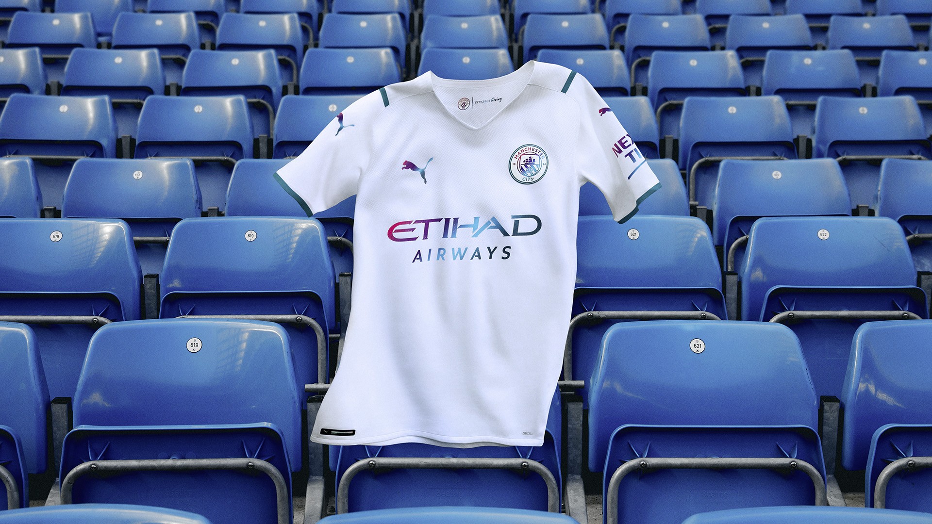 Novo uniforme do Manchester City Giroesportesnews