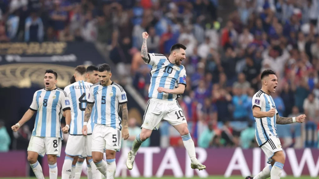Argentina conquista mais uma Copa do Mundo