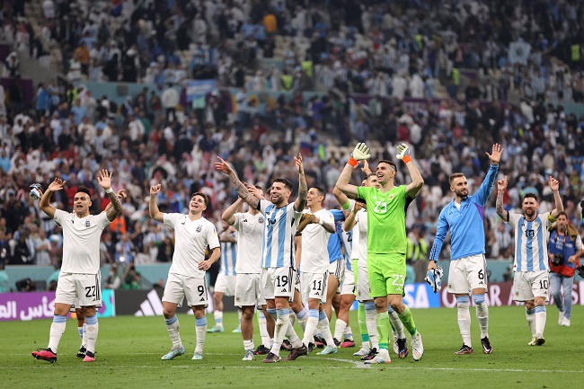 Argentina garante vaga na final da Copa do Mundo de 2022