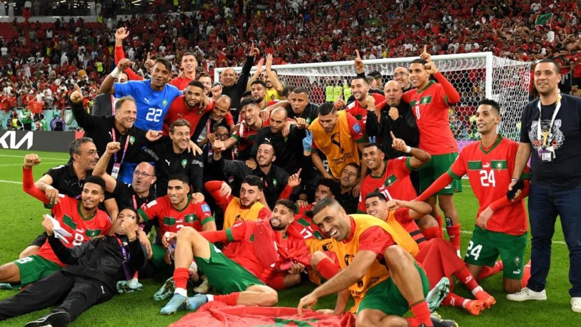 Marrocos elimina Portugal da Copa do Mundo no Qatar