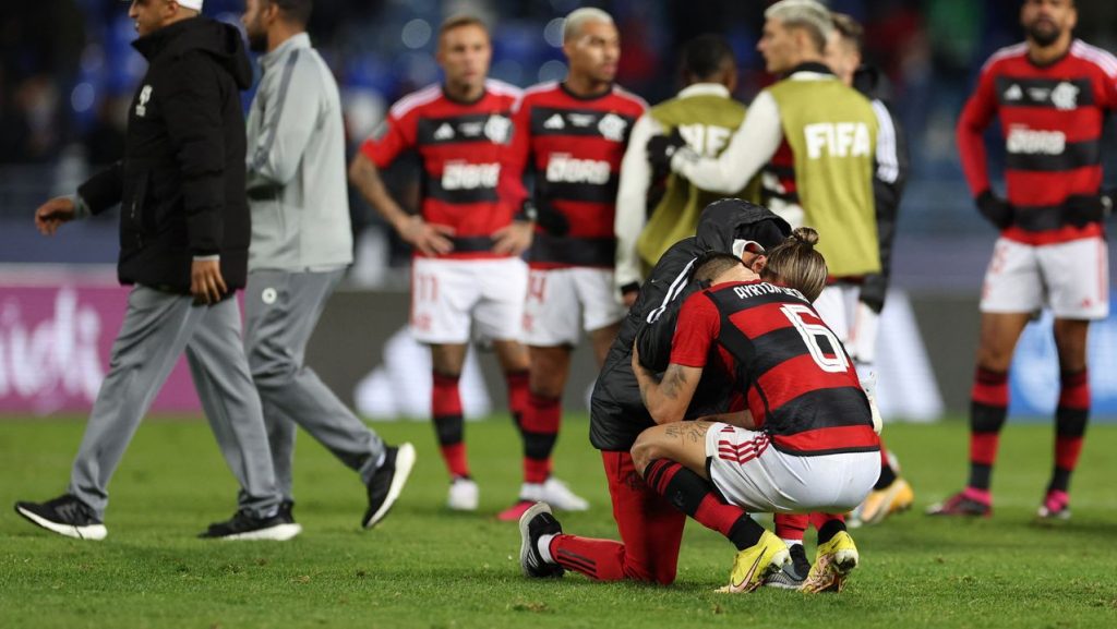 Flamengo eliminado para o Al-Hilal
